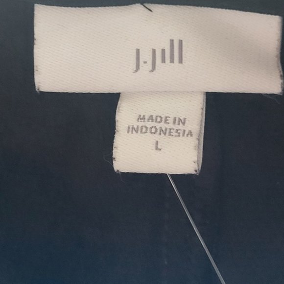 J. Jill Dark Brown 🤎 Leather Style Pants NWT Size L 🍁 - Picture 6 of 9